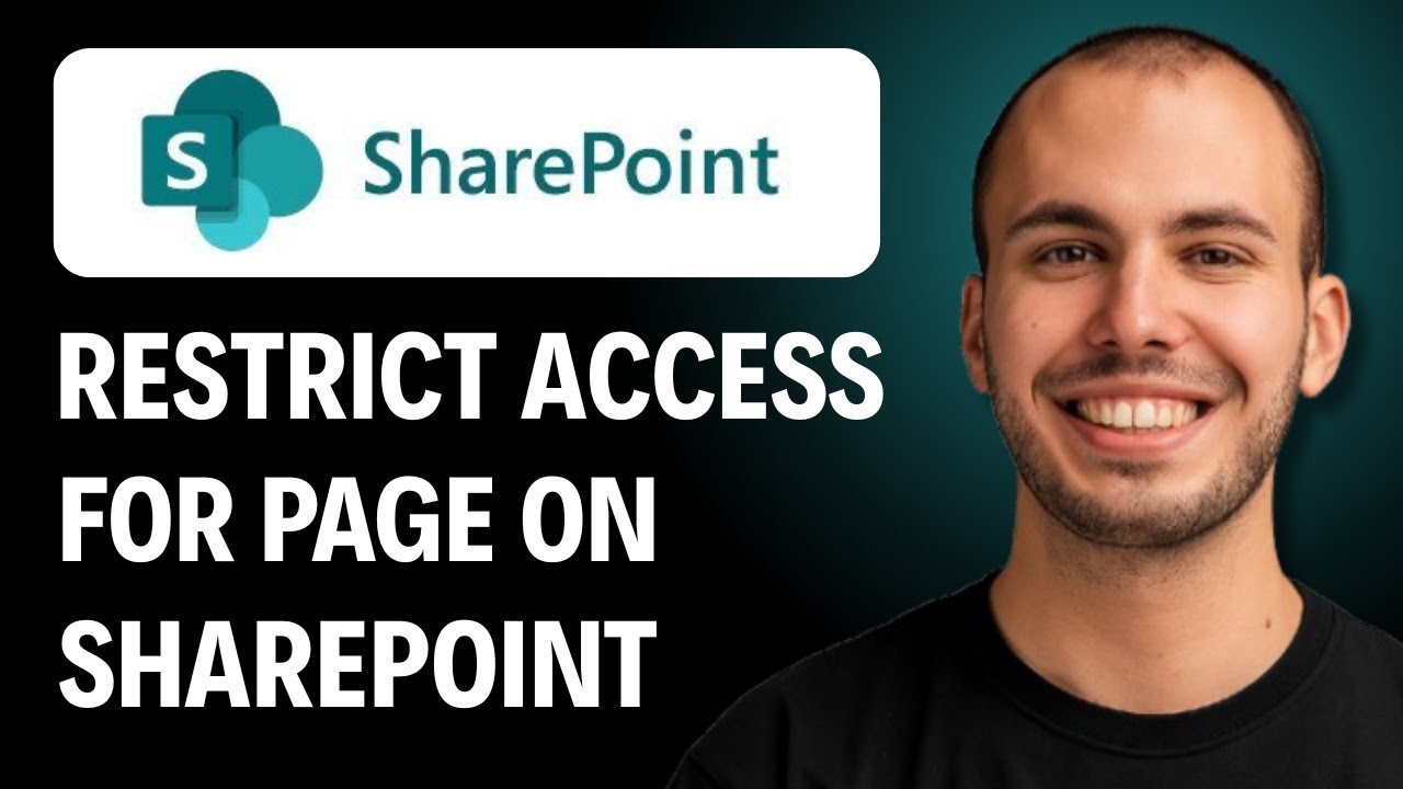 Как ограничить доступ к странице в SharePoint Microsoft 365 [РУКОВОДСТВО 2026]
