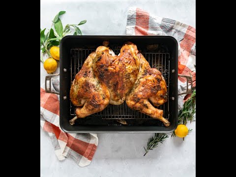 How to Spatchcock Turkey - YouTube