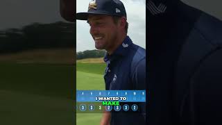Trump's PERFECT Putt! Scoreboard Shows -12 Victory! #shorts