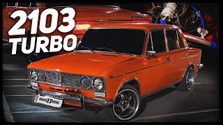TURBO LADA 2103 IS A GREAT