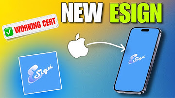 🚀 New ESign iOS Trick 2025 | New DNS Setup + Certificate Fix (NO REVOKE) - Educational Guide 