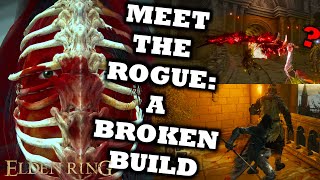 The OP Black Flame Rogue, The Most Dangerous Assassin Build In Elden Ring | Ultimate Daggers Build