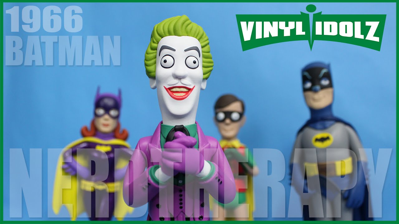 1966 Batman Vinyl Idolz - Giveaway - YouTube