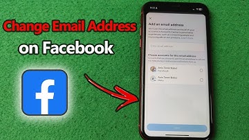 How to Change Email Address on Facebook | Full Guide