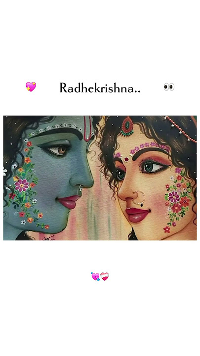 Aise naino ki baaton mein koi kyun na aaye || Radhe Krishna New Status 4k 💖#shortsindia #viralshorts