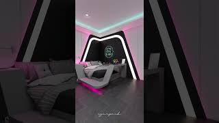 dekorasi kamar gaming yang sederhana untuk di tiru #desainkamar #bedroomdesign #shorts dekorasi kamar gaming yang sederhana untuk di tiru #desainkamar #bedroomdesign #shorts