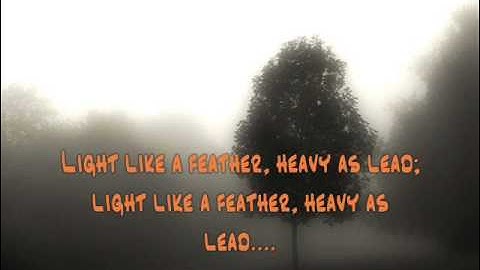 Thumbnail of Misty Morning,  with Lyrics