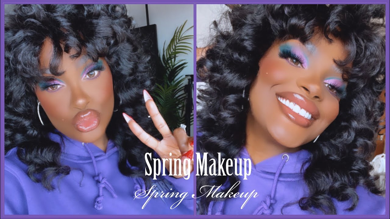GRWM | HAIR + MAKEUP | UNDECTABLE V-PART KINKY WIG | FT. UNICE HAIR