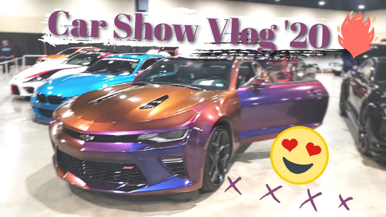 Virginia International Auto Show Vlog '20 YouTube