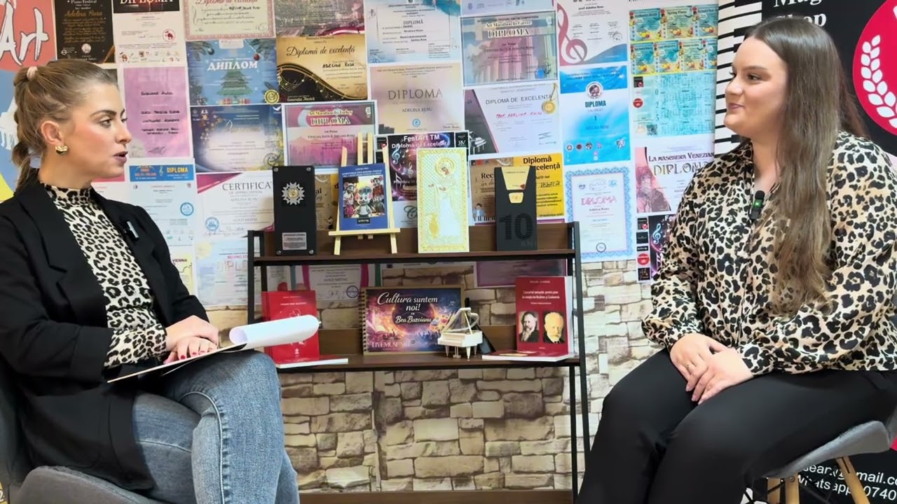 Emisiunea Cultura suntem noi! o productie media marca LiveMuseArt Global Stage