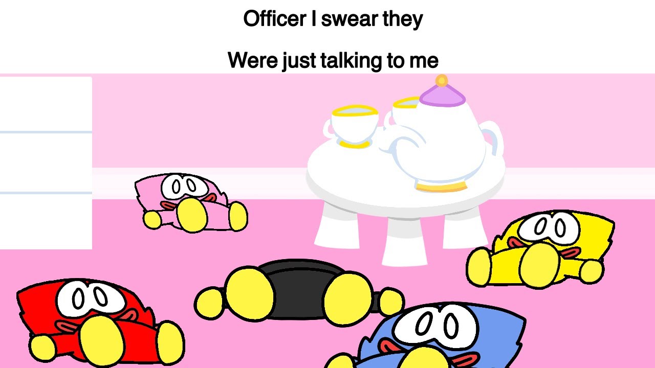 Officer I swear they were just talking to me - YouTube