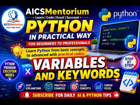 3 Data Handling in Python-Variables and Keywords