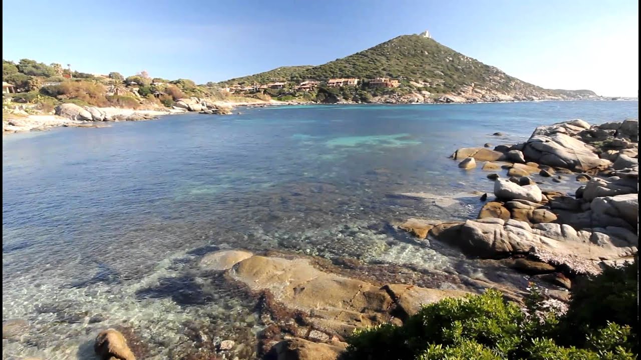 Spiaggia Cala Caterina Villasimius Youtube