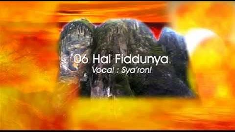 al muqtashidah vol 4 " hal fiddunya " munsyid ahmad syaroni