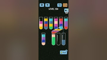 Water color sort - Level 136