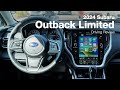 2024 subaru outback limited  driving review