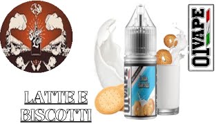 01VAPE LATTE E BISCOTTI