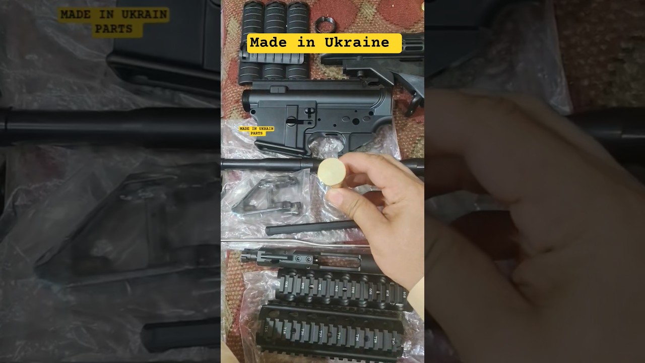 UKRAIN PARTS for M4 carbine| REVIEW by Saddam Afridi| 