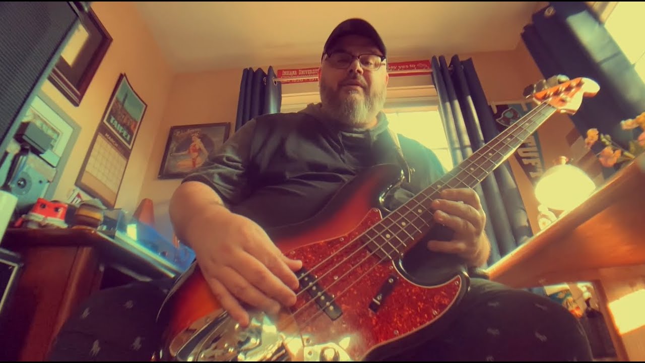 Never There/Mahna Mahna CAKE (Bass Cover) YouTube