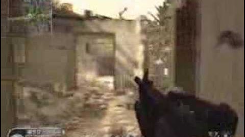 S-Vid Test in Strike - Call of Duty 4