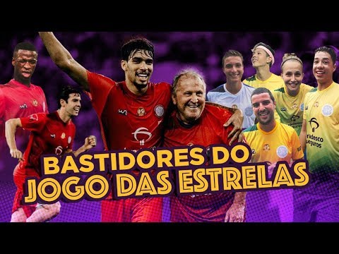 Vídeo: Em que canal é o jogo das estrelas?