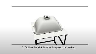 James Martin Vanity Sink Install ( Selected Models )