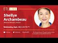 ETL Speaker Series: Shellye Archambeau, Verizon