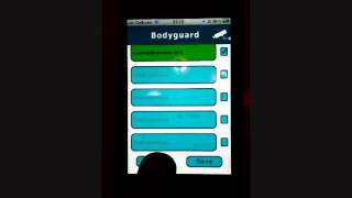 apps bodyguard  In English screenshot 5