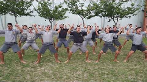 Waikato Taniwharau   School Haka