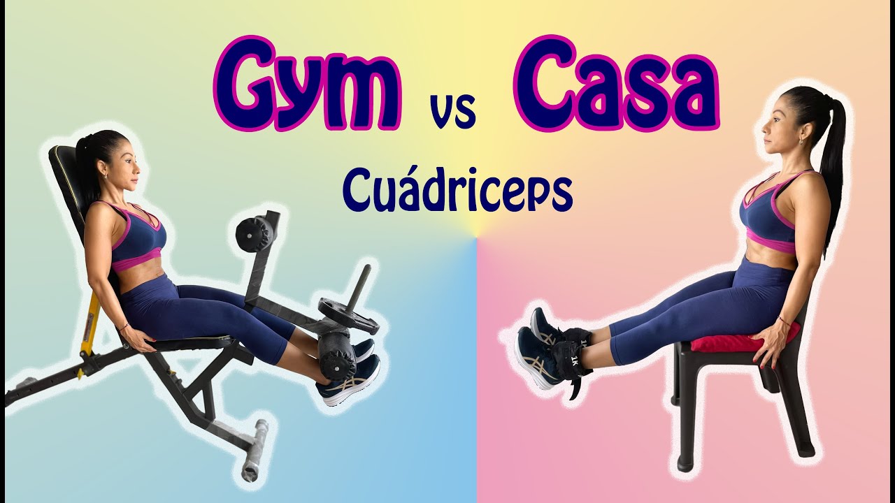 Maquinas de gym para piernas