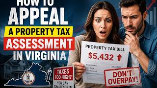 How to appeal a property tax assessment in Virginia