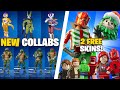 Fortnite LEGO Update - EVERYTHING NEW! (2 FREE Skins, Collaborations)