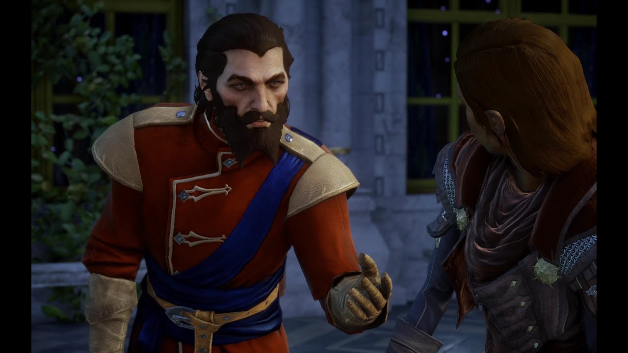 Meeting Blackwall Dragon Age Inquisition YouTube
