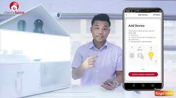 How to connect and remove Cherry Home Smart LED Bulb?