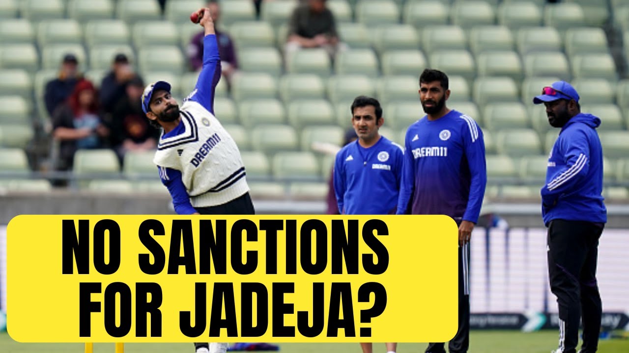 What is the BCCI rule that Ravindra Jadeja broke to come to the ground in Edgbaston? |Sports Today