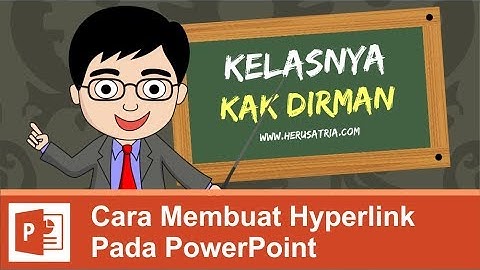 Cara Membuat Hyperlink Pada PowerPoint