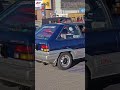 トヨタ・カローラⅡ、【アリオ上尾クリスマスクラシックカーミーティング2025】