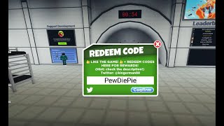 If you redeem the code PewDiePie in the Roblox Squid Game, you get your  very own PewDiePie themed bat! : r/PewdiepieSubmissions