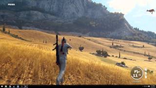 Just Cause 3 - Flying Cows Mod