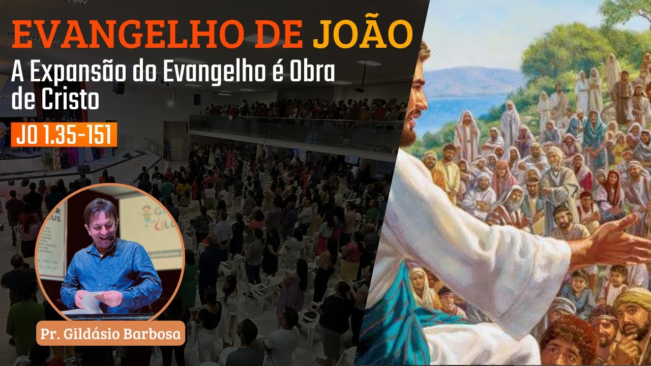 IBG Celebração | 07.04.2024 | João 1.35-51 com Pr. Gildásio Barbosa