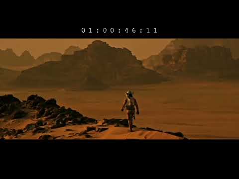 The Martian Crossing Mars Scene Rescore - By Anton Manuel