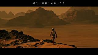 The Martian Crossing Mars Scene Rescore - By Anton Manuel