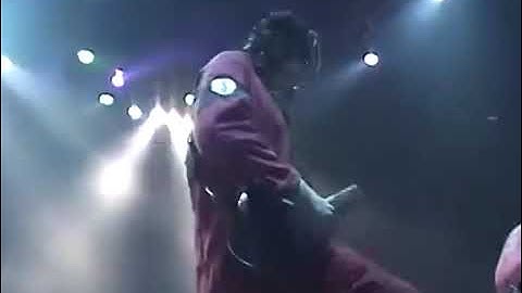 Slipknot - saint paul 2001 (rare)