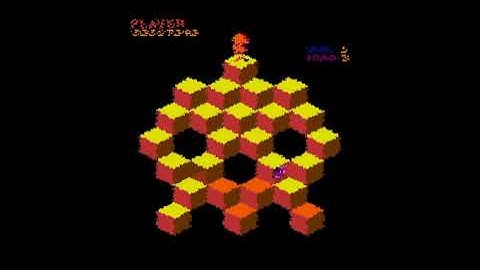 What happened to Q-bert!? (Q*BERT aracde demo)