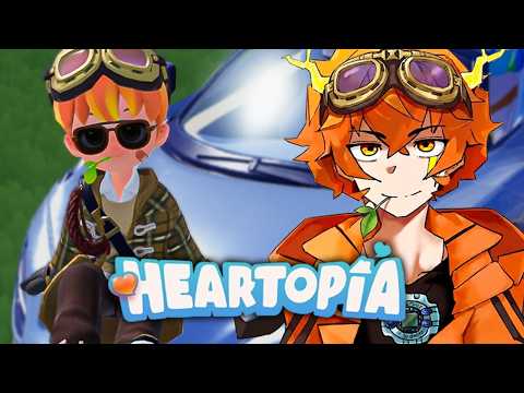 السيارة السريعة!! | Heartopia