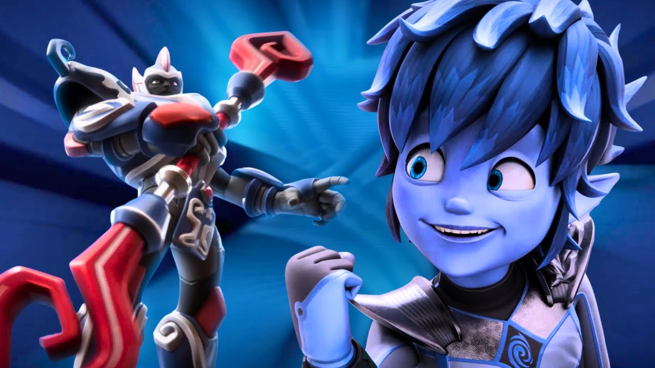 Gormiti  —  Circondato dal male  —  Episodio 38  —  Toons Mania - Giocare e Imparare