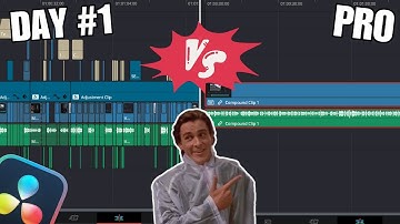 Meet the Compound Clips in DaVinci Resolve