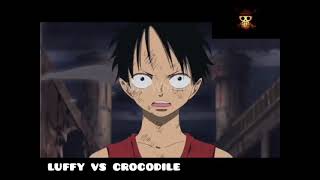 luffy vs Crocodile Tagalo dub