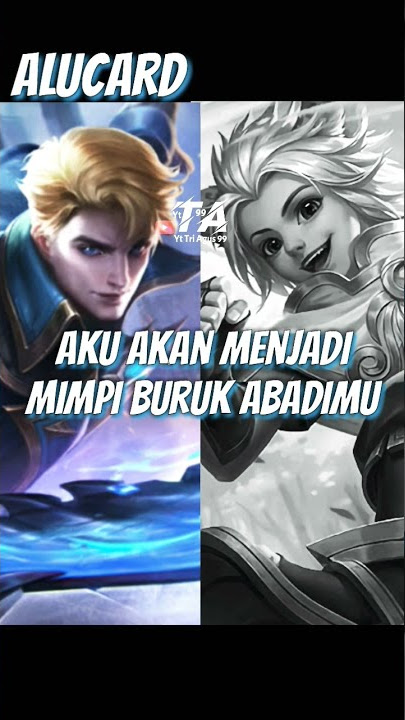 percakapan Hero Alucard dan Harith Mobile Legends Indonesia #shorts