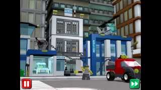 Лего Сити! Lego City! My City! ПОГОНЯ ЗА ПРЕСТУПНИКОМ! Сложность 2! Серия 15! Игра